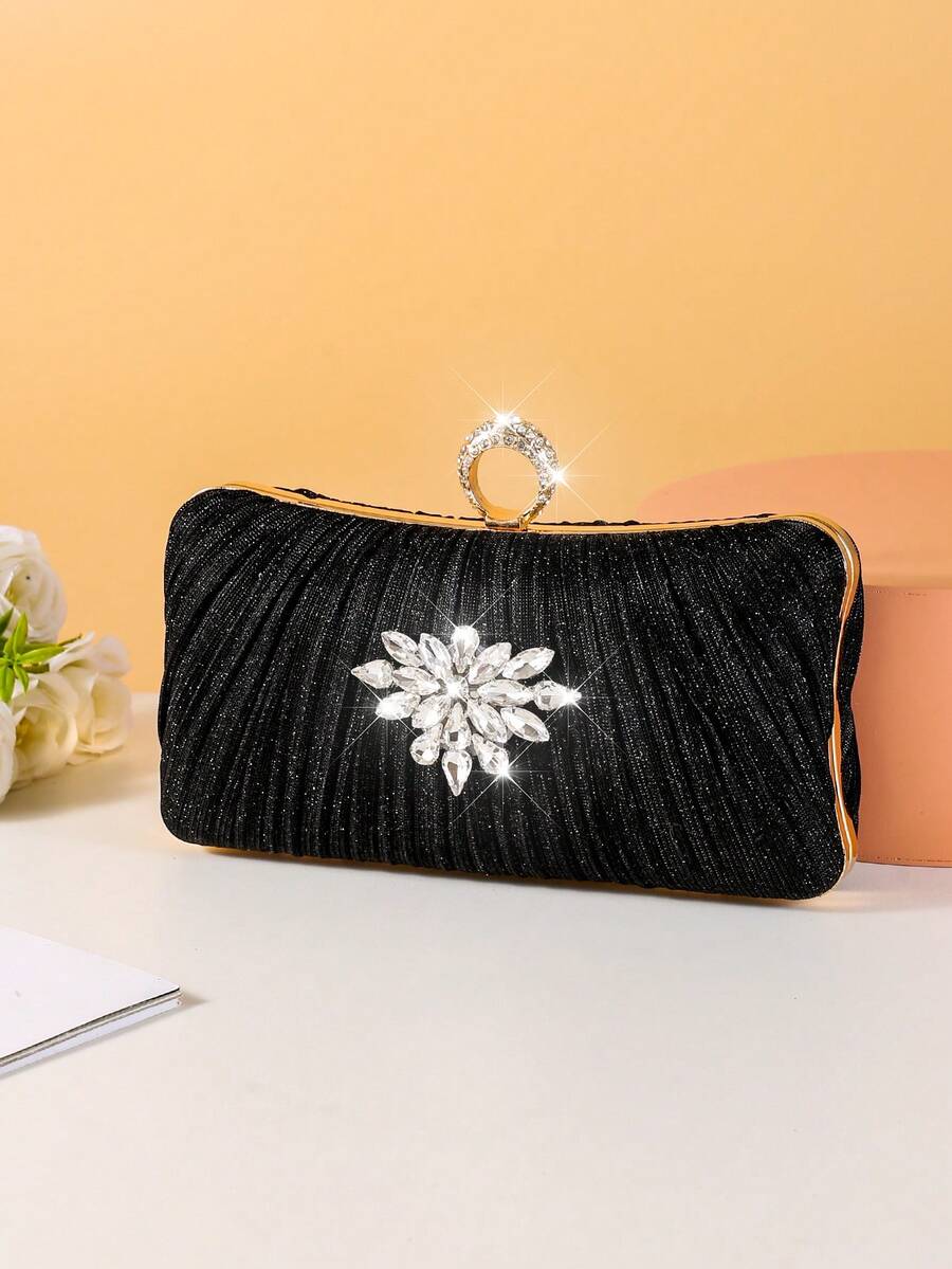 女士晚宴手拿包,派對、舞會小錢包,正式場合裝束或旗袍手袋