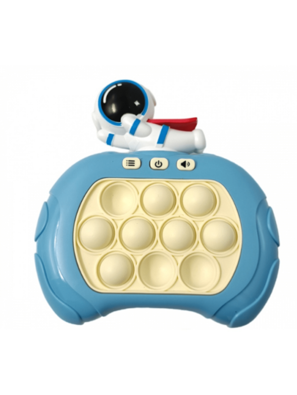 Jogo de Aperto Eletrônico Astronauta Brinquedo Máquina de Jogos Para Crianças Com Luz e Som Educativo Envio Imediato
