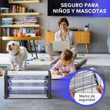 20W Lámpara Mata Mosquitos Killer Eléctrico Matamoscas - Tipo de Enchufe A USA (110-127V) - Ver 5