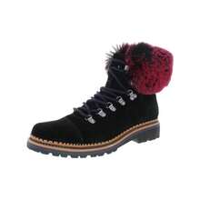 Sam Edelman Bowen Womens Suede  Booties - black suede - View 1