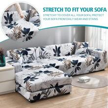 1/2/3/4 Sitzer Sofa Überwürfe Sofabezug Stretch elastische Sofahusse Sofa Abdeckung - Muster Nr. 2 - Übersicht 10