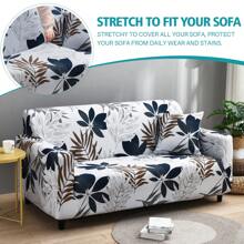 1/2/3/4 Sitzer Sofa Überwürfe Sofabezug Stretch elastische Sofahusse Sofa Abdeckung - Muster Nr. 2 - Übersicht 8