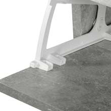 HOMCOM Coat Racks - Grijs - Bekijken 2