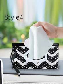 1個濕巾盒,可重複使用的便攜式濕巾袋,濕巾分配器容器,旅行濕巾座,便攜式紙巾收納袋,濕巾收納袋,夏日海灘旅行便攜用品,浴室客廳臥室梳妝臺臺面塑料濕巾盒,假日必備用品 - 彩色 - 查看 12