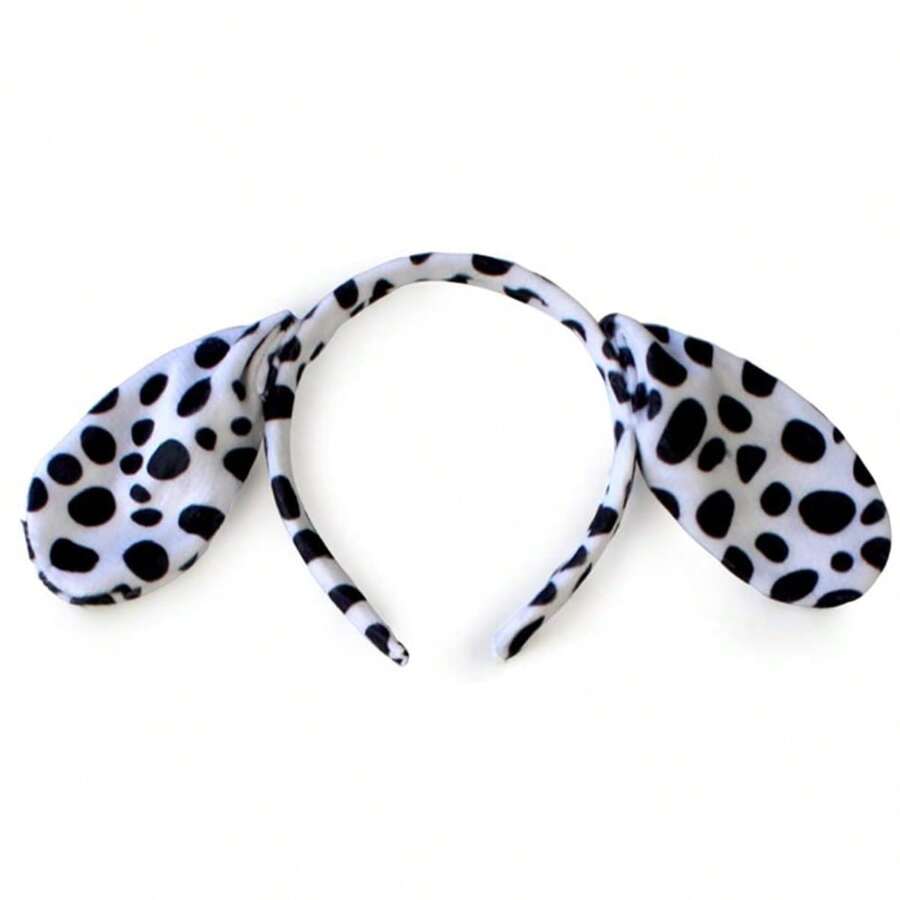 3 Pcs Pekingese Hair Hoop Cute Animals Cosplay Costume Sets Adult Large