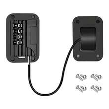 Refrigerator Freezer Door Lock Strong Adhesive - White - View 5