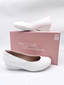 Women Platforms & Wedge Sandals - trắng - Xem 1