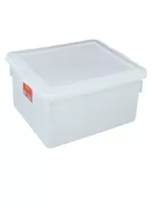 Storage Boxes & Bins - 白色 - 查看 2