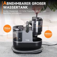 IsEasy TAB Vacuum Cleaner Carpet Cleaner, Stain Cleaner For Carpet, Stairs, Cars 14KPa