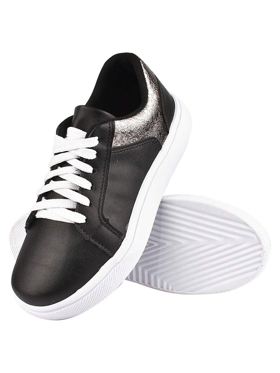 Women Casual Shoes - 黑色 - 查看 1