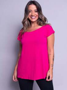 Women Sports Tees & Tanks - Rosa - Ver 1