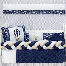 Baby & Kid's Bedding Sets - Màu xanh hải quân - Xem 2