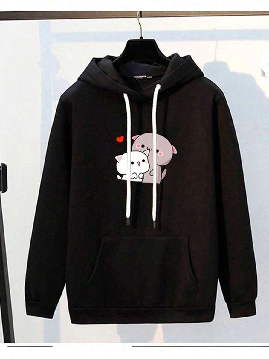 Men Shirts - 黑色 - 查看 1