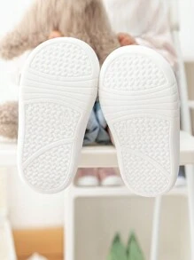 1 Pair Unisex Baby Mesh Breathable Anti-Slip Soft Soled First Walking Sandals For Summer - Blue - View 4