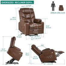 Sofas & Couches - Brown - View 7