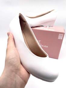 Women Platforms & Wedge Sandals - trắng - Xem 2