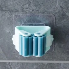 Pcs Stainless Steel Mop Holder - Green - View 3