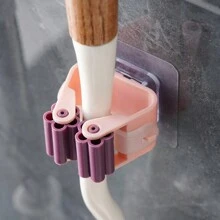 Pcs Stainless Steel Mop Holder - Green - View 4