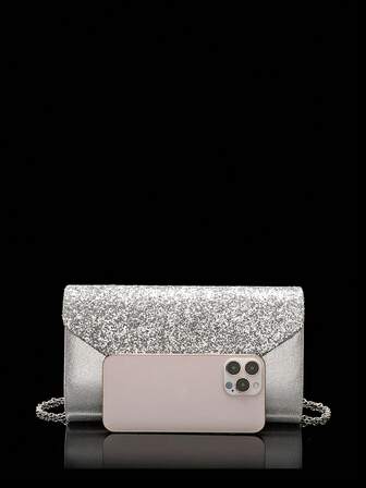 Lätt, Business Casual Rhinestone Decor Bucket Bag Mini Dragstring Design, Clear Bag Trendig Pearl Bag Evening Bag, Dinner Bag Glamorös, Elegant, Utsökt, Tyst Lyx Strass För Party Girl, Kvinna, Brud Perfekt för fest, Middag/bankett Julfestklänning