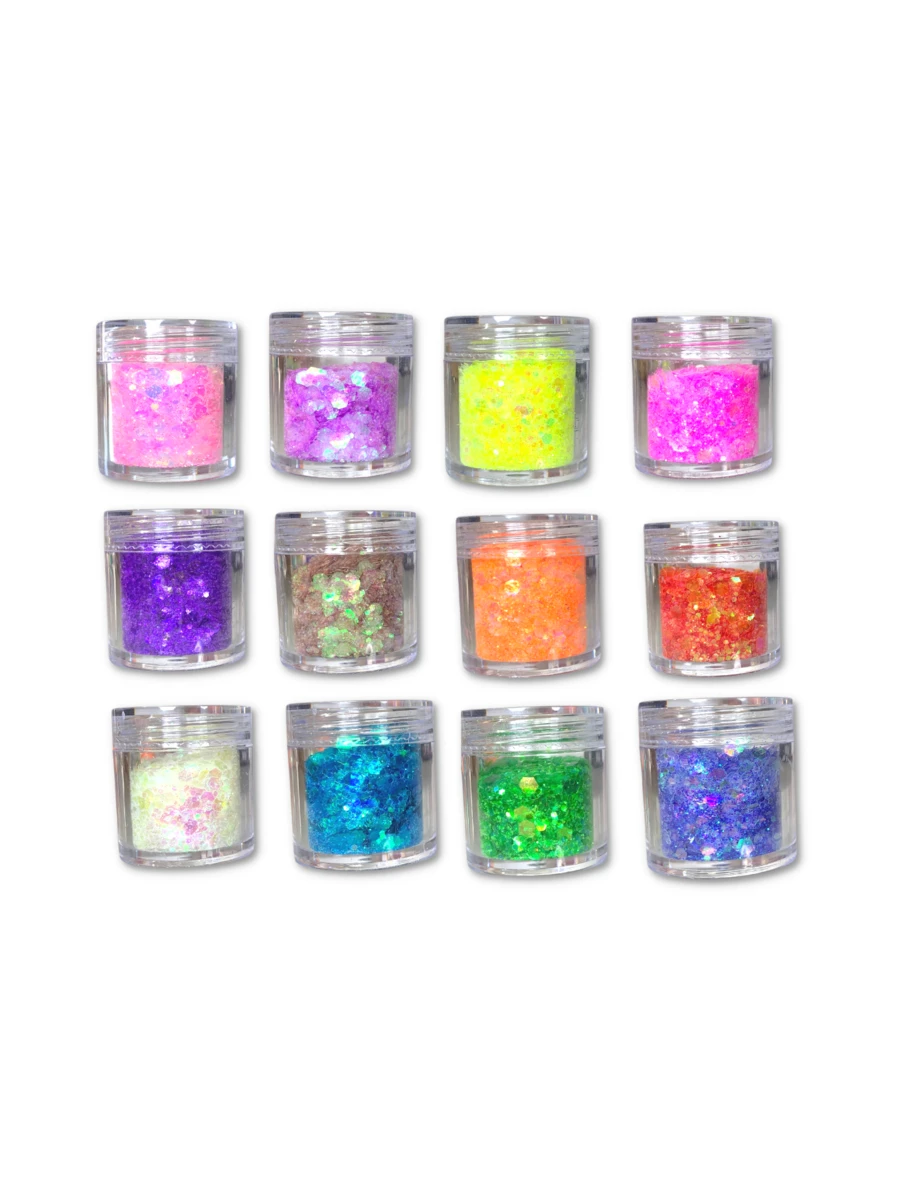 Rhinestones & Decorations - 彩色 - 查看 1