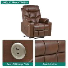 Sofas & Couches - Brown - View 4