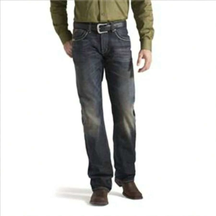 Jeans para hombre - Badlands doblemente cruzados - Ver 1