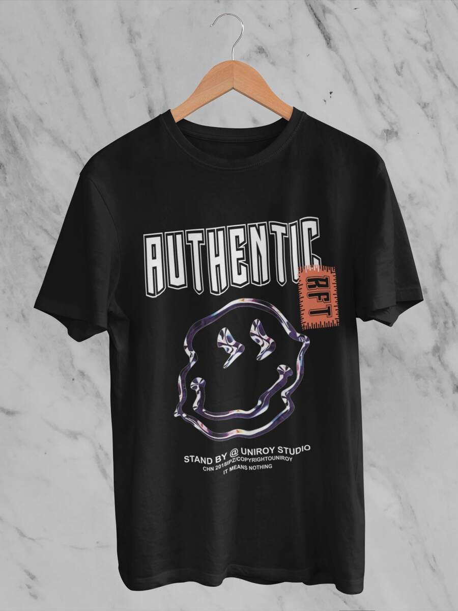 Men Shirts - màu đen - Xem 1