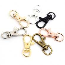 10pcs Lobster Clasp Hooks DIY Jewelry Making Accessories For Keychain Necklace Bracelet