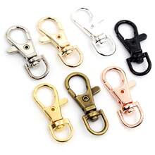 10pcs Lobster Clasp Hooks DIY Jewelry Making Accessories For Keychain Necklace Bracelet