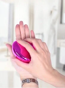 1pc Hair Remover, Effectively Removes Keratin, Suitable For Hair Removal On Arms, Legs, And Back. The New Nano Glass Material Hair Remover Does Not Damage The Skin, Suitable For Both Men And Women, With Three Colors To Choose From, Making It The Perfect Tool For Skin Care ,Hair Products And Accessories For Barber Salon Beauty Travel Essentials