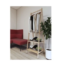 Arara Organizadora para Roupas e Sapatos Retrátil Moderna e Compacta