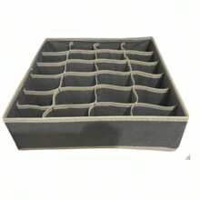 Drawer Organizers - Grey - View 2