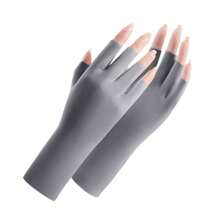 1Pc Sunscreen Gloves Nail Art Glove UV Protection Gloves Protecter For Nail Art Gel UV LED Lamp Tool,Nail Supplies,Nail Tools,Nail Art Tools,Back To School,Nails,Nail Tools For Press On Nails