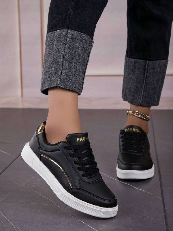 Women's Casual Canvas Shoes, Spring/Summer New Arrivals, Black Color, Available In Size 36-42