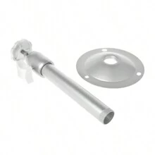 Suporte Teto Projetor Universal E Camera De Seguranca Sp1 - Branco - Visão 5