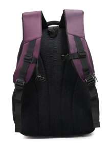 Men Functional Backpacks - Màu tím - Xem 4