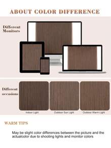 nimoki 22英寸隱形鋼絲接發日常用直鋼絲假髮女式透明可調節鋼絲合成接發(淺棕色) - Light Brown - 查看 5