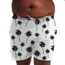 Men Plus Size Shorts - trắng - Xem 8