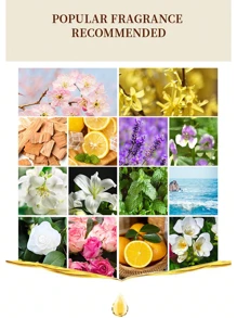 1pc 10ml Aromatherapy Essential Oil, 100% Pure Natural Essential Oil, Containing 16 Different Fragrances, Dropping Bottle Suitable For Diffusers, Humidifiers, Massage, Long Lasting Fragrance Gifts Birthday Graduation - Other - View 7