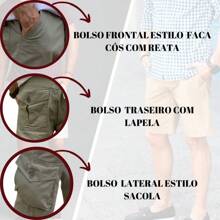 Men Shorts - White - View 3