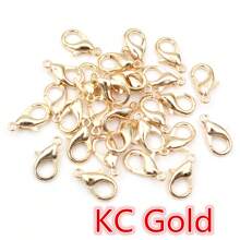 50pcs Small Alloy Lobster Clasp Hooks Connector For Necklace Bracelet Chain DIY Jewelry Making Accessories