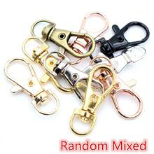 10pcs Lobster Clasp Hooks DIY Jewelry Making Accessories For Keychain Necklace Bracelet