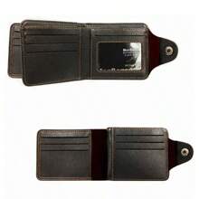 Cartera De One Piece Alta Calidad - Café integral - Ver 3