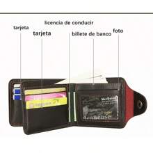 Cartera De One Piece Alta Calidad - Café integral - Ver 4