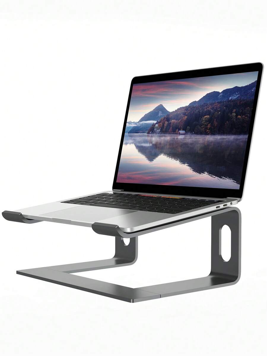 PC Stands - Grey - View 1