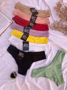 Women Briefs - 彩色 - 查看 3