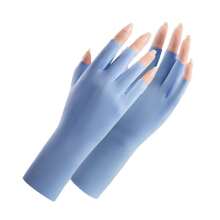1Pc Sunscreen Gloves Nail Art Glove UV Protection Gloves Protecter For Nail Art Gel UV LED Lamp Tool,Nail Supplies,Nail Tools,Nail Art Tools,Back To School,Nails,Nail Tools For Press On Nails