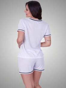 Maternity Loungewear - 白色 - 查看 3