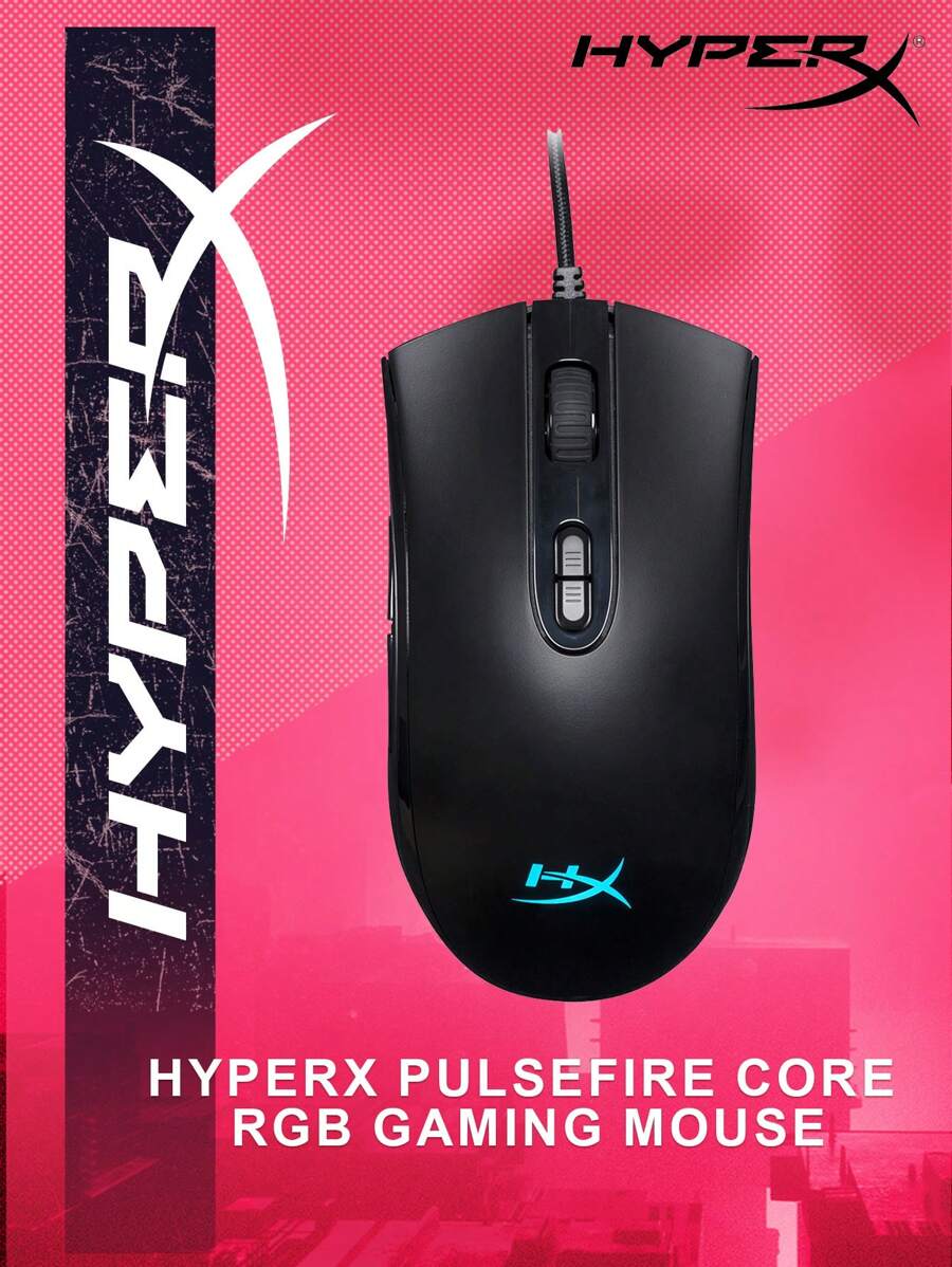 Original HyperX Pulsefire Core RGB Professional Gaming Mouse Pixart ...