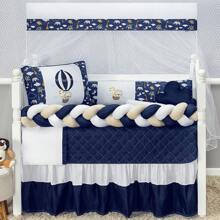 Baby & Kid's Bedding Sets - Màu xanh hải quân - Xem 1
